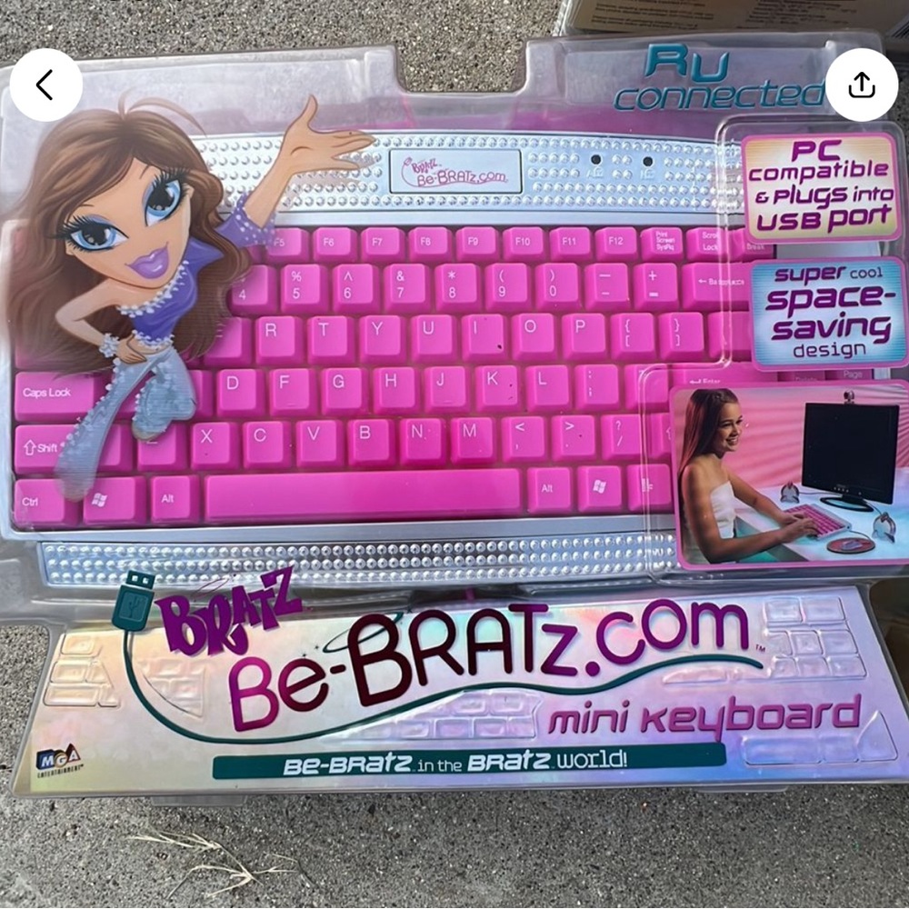 Bratz Keyboard